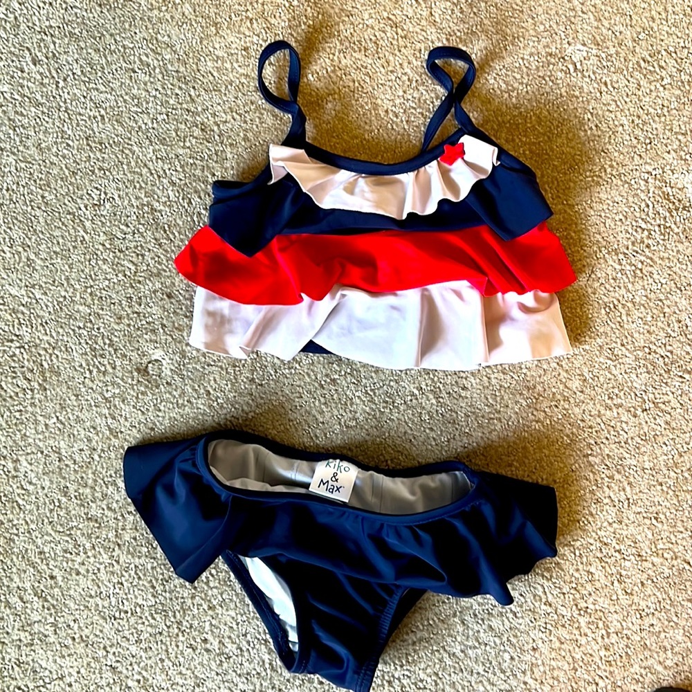3T girls swim bikini